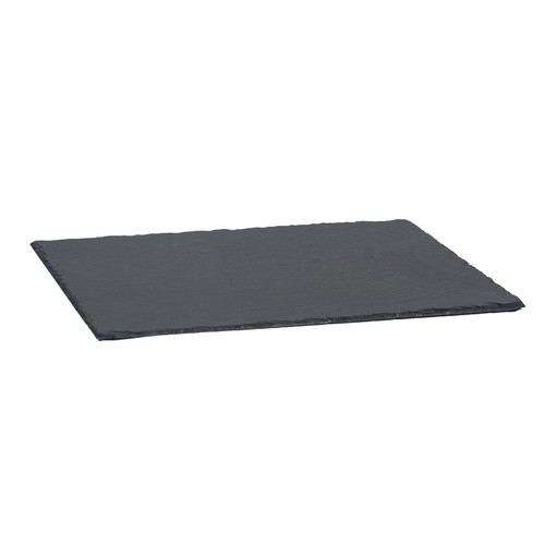 Rectangle slate serving - rectangle,