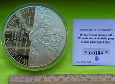 129g winston churchill gold - 129g,
