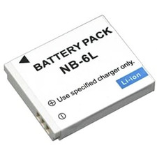 Battery for Canon Powershot