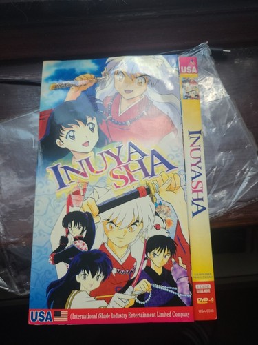 Inuyasha dvd - inuyasha,