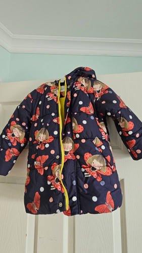 Yingzifang girls hooded lined - yingzifang,