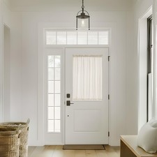 Natural Linen French Door