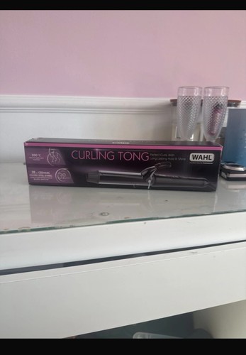 Wahl curling tong hair - wahl, tong,