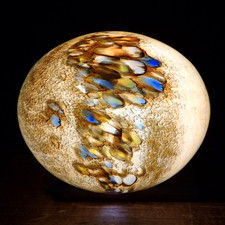 Vintage Habitat Pebble Lamp