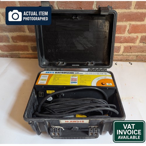 Advance aw315 electrofusion - advance,