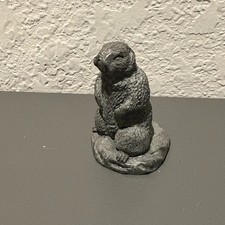 Vtg Pearlite Stonecraft Beaver