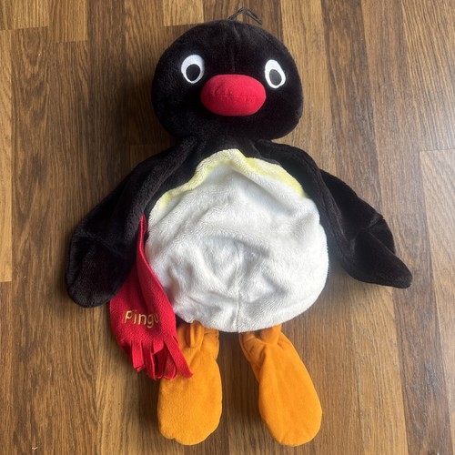 Rare pingu plush soft - soft, 2007