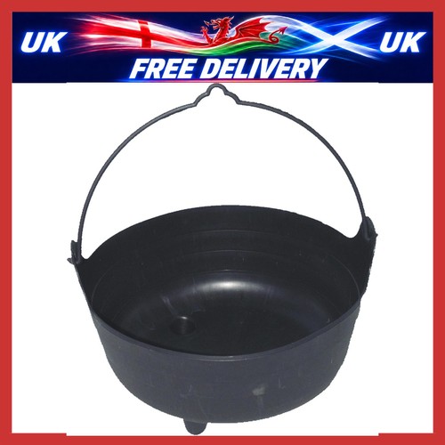 Lifesize witch cauldron - witch's,