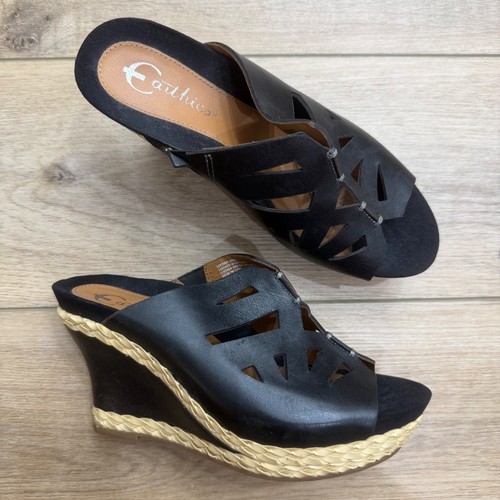 Earthies setina black leather - setina,