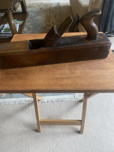 Antique wood plane - wood,