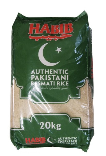 Habib basmati rice 20kg sack - basmati,