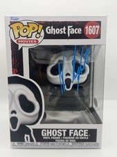 Neve Campbell "Scream" AUTOGRAPH Signed 'Ghost Face' 1607 Funko Pop Figure ACOA
