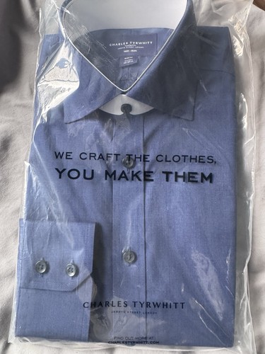 Charles tyrwhitt mens shirt - tyrwhitt,