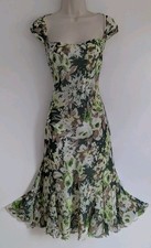 💜 PER UNA SIZE 16 Beautiful Ladies Patterned Dress