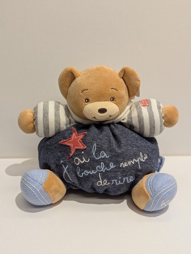 Kaloo medium chubby bear plush - kaloo,