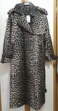 Next Leopard Print Trench Coat
