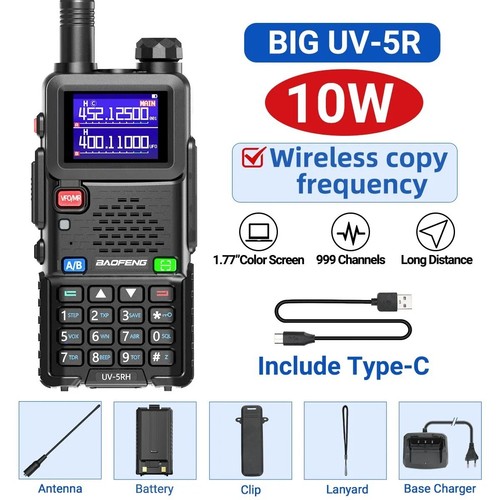 Baofeng 5rh 10w air - 10w, band