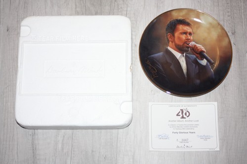 Collectable danbury mint plate - danbury,