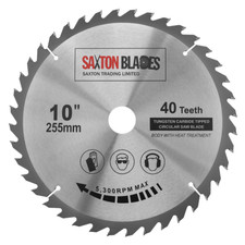 Saxton tct circular wood saw - tct,
