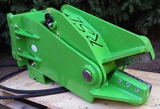 RSL excavator steel metal