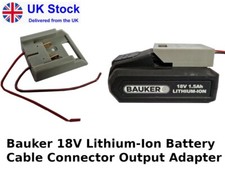 Bauker Li-ion Battery Adaptor