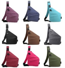 Travel Bag Bag Anti-Theft Anti Theft TravelBag Cross Body Slim Sling Bag