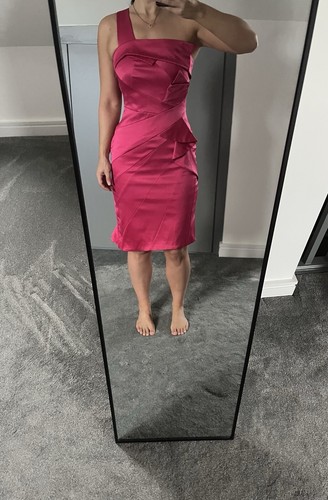 Karen millen pink - karen, satin