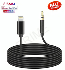 3.5mm Jack AUX Adapter Cable