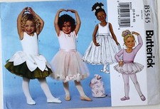 Butterick 4385 Girls Ballet