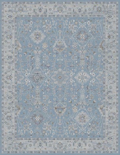 Faded light blue grey vintage - light,