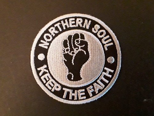Northern soul patch - soul, iron
