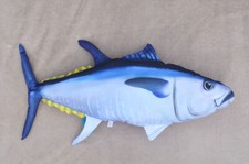 New fish pillow TUNA stuffed