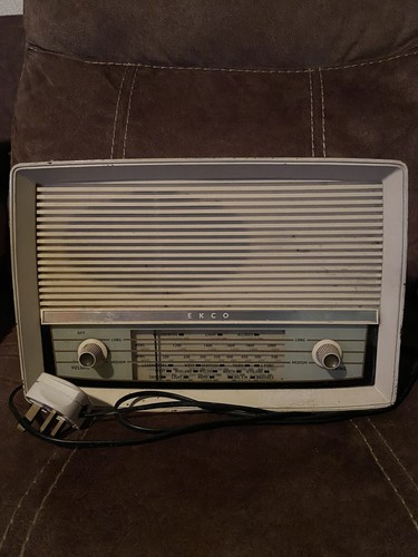 Vintage ekco radio model u332 - vintage,