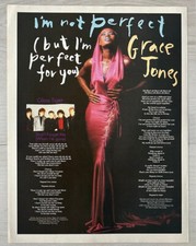 Grace jones m not perfect - not,