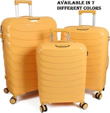 Luggage Sets 3 Piece Hard