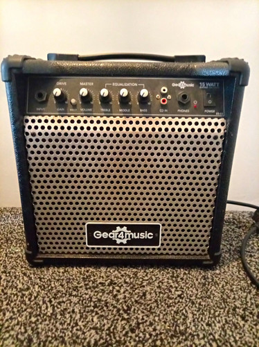 Gear4music 15w combo guitar - gear4music,
