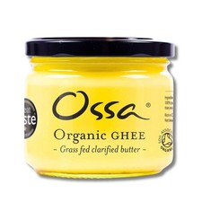 Ossa Organic Ghee Butter Traditional Clarified British Grassfed Cows 265g