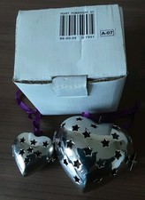 Two metal heart - two,