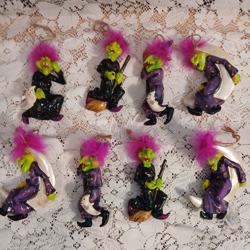 Halloween mixed witch and - mixed,
