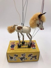 Pelham Puppet White Brown