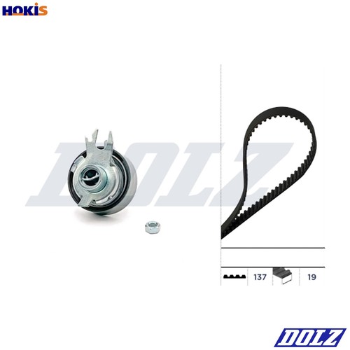 Timing belt kit - timing, skd078