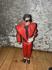 Michael Jackson THRILLER 12" Doll - Vintage 1984 LJN Toys - Hard to Find - Rare