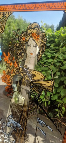 Vintage 1970s art nouveau - 1970s,