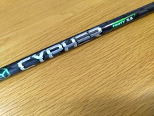 PROJECT X CYPHER FORTY 5.5 REG TAYLORMADE DRIVER SHAFT