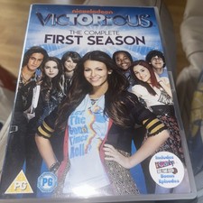 Victorious: Complete Season 1. UK Reg 2 DVD Victoria Justice, First Season. 