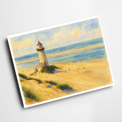 Print the lighthouse - print,
