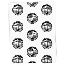 'Ten Pin Bowling' Gift Wrap /