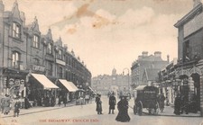 POSTCARD LONDON CROUCH END THE