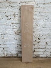 Beech Board Plank Slab Table
