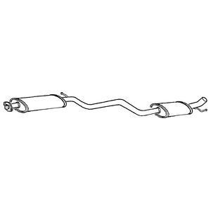Klarius centre exhaust pipe - centre, &